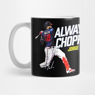 jorge soler Mug